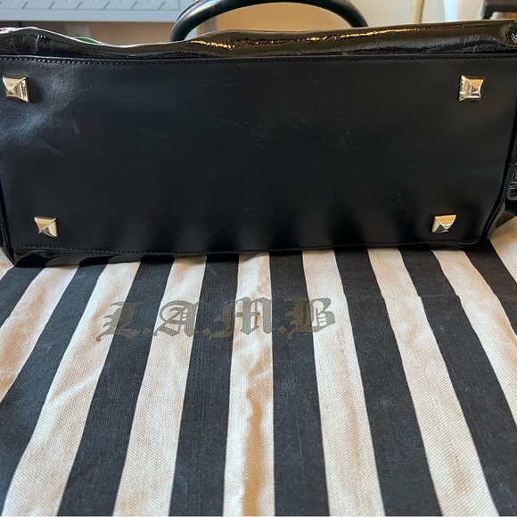 LAMB by Gwen Stefani Manchester Handbag in Rainforest Green Ombré - Picture 5 of 5